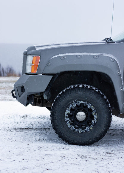 GRIDIRON 2007.5-2010 GMC 2500/3500 Base Front Bumper