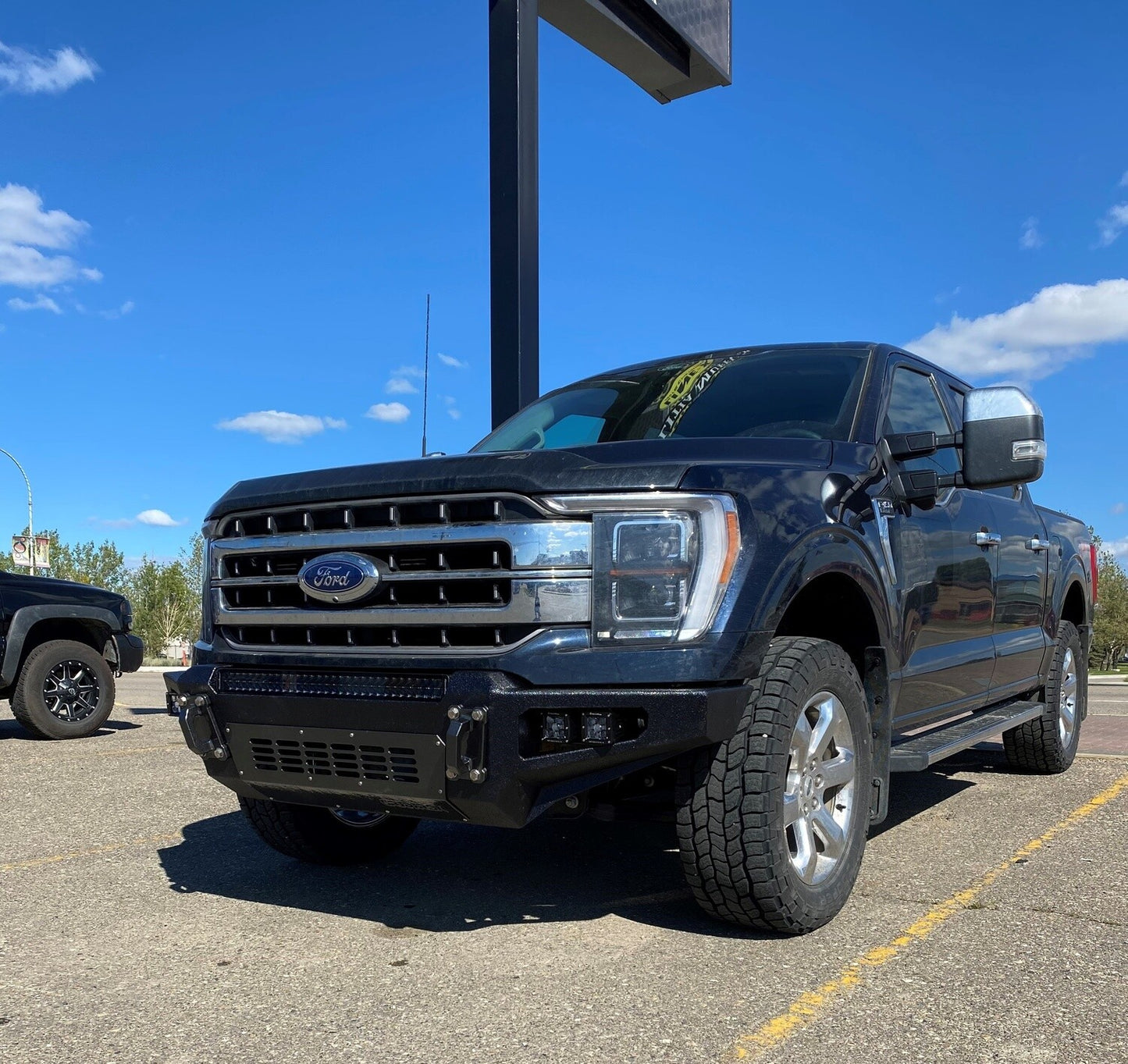 GRIDIRON 2021-2022 Ford F150 Base Front Bumper