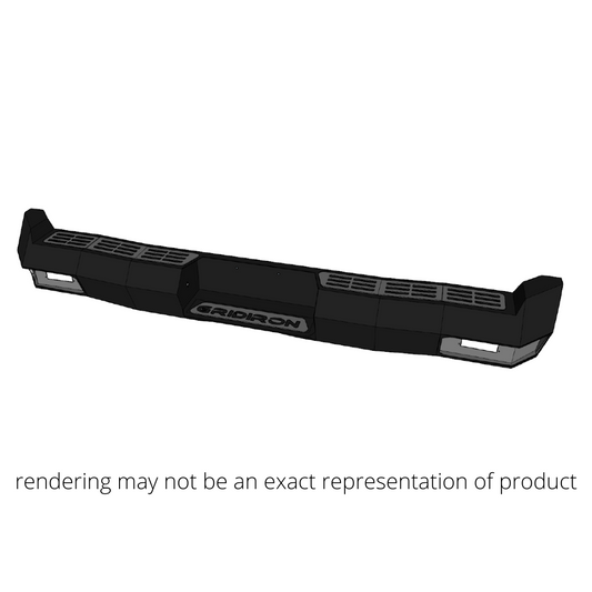 GRIDIRON 2010-2024 Ram 1500 Rear Bumper