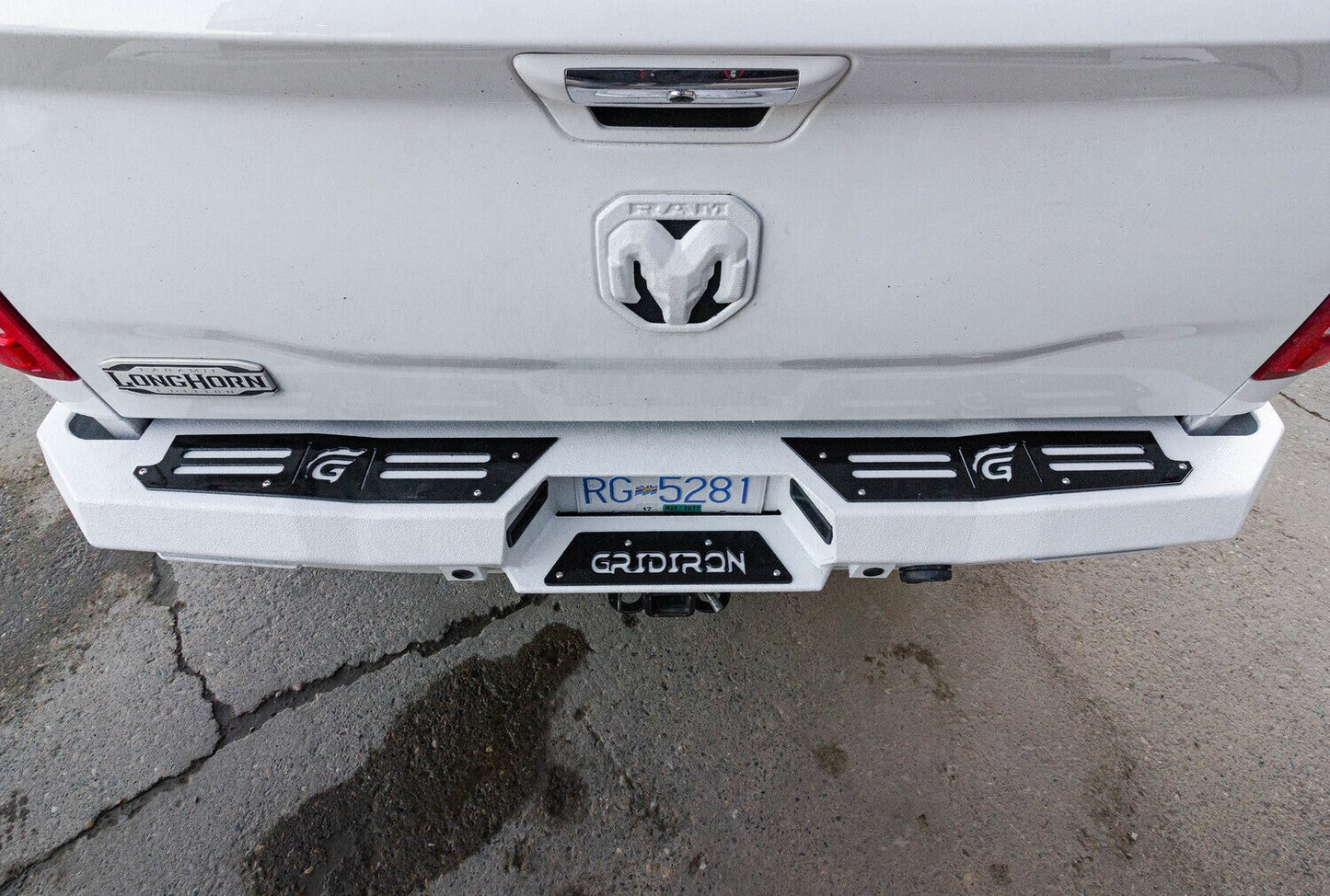 GRIDIRON 2019+ Ram 2500/3500 Rear Bumper