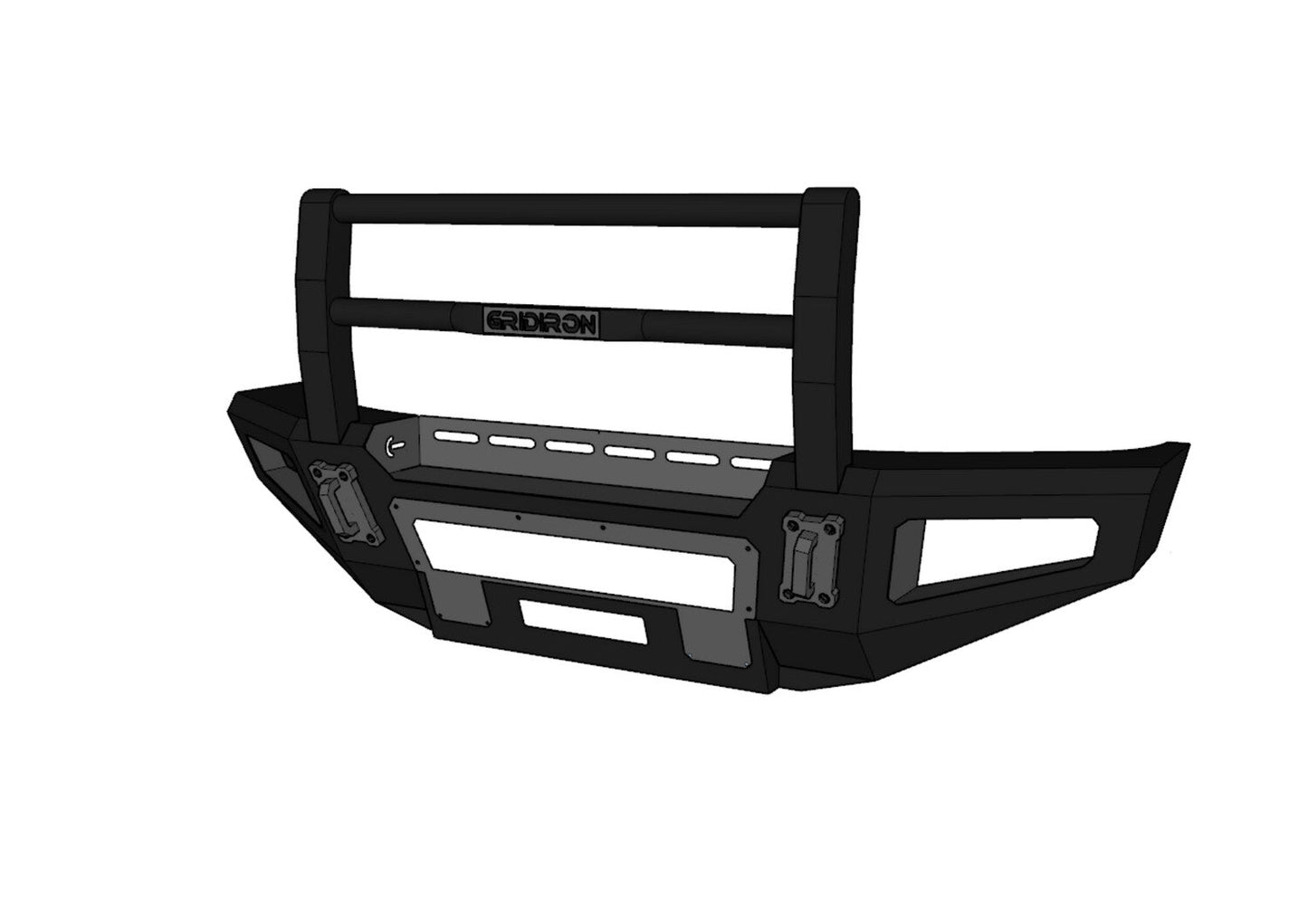 GRIDIRON 2011-2016 Ford F250/F350 Bull Bar Winch Front Bumper