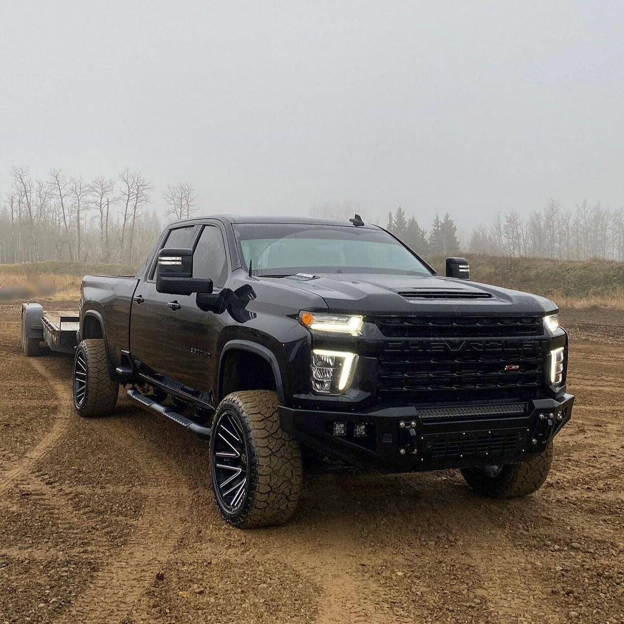 GRIDIRON 2019.5+ Chevrolet 2500/3500 Base Front Bumper