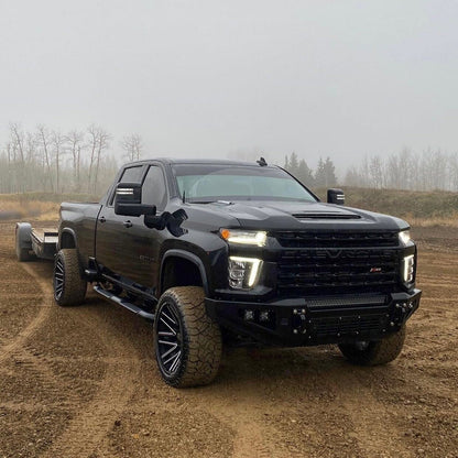 GRIDIRON 2019.5+ Chevrolet 2500/3500 Base Front Bumper