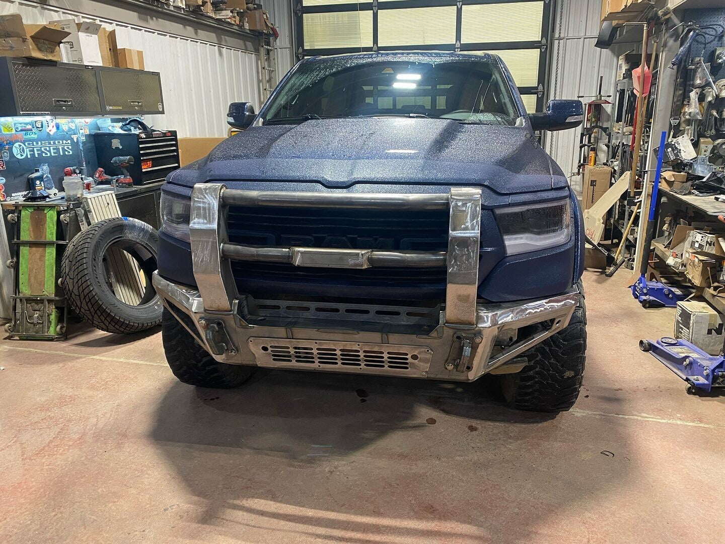 GRIDIRON 2019+ Ram 1500 Bull Bar Front Bumper