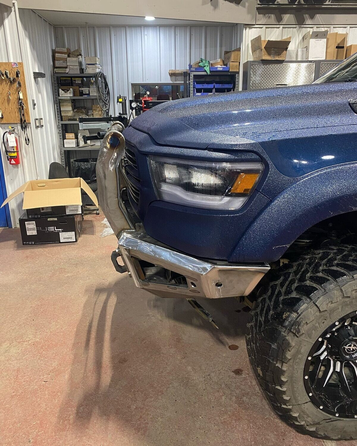 GRIDIRON 2019+ Ram 1500 Bull Bar Front Bumper