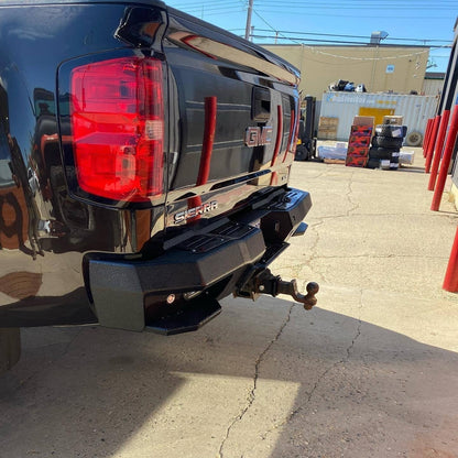 GRIDIRON 2015-2019 GMC 2500/3500 Rear Bumper