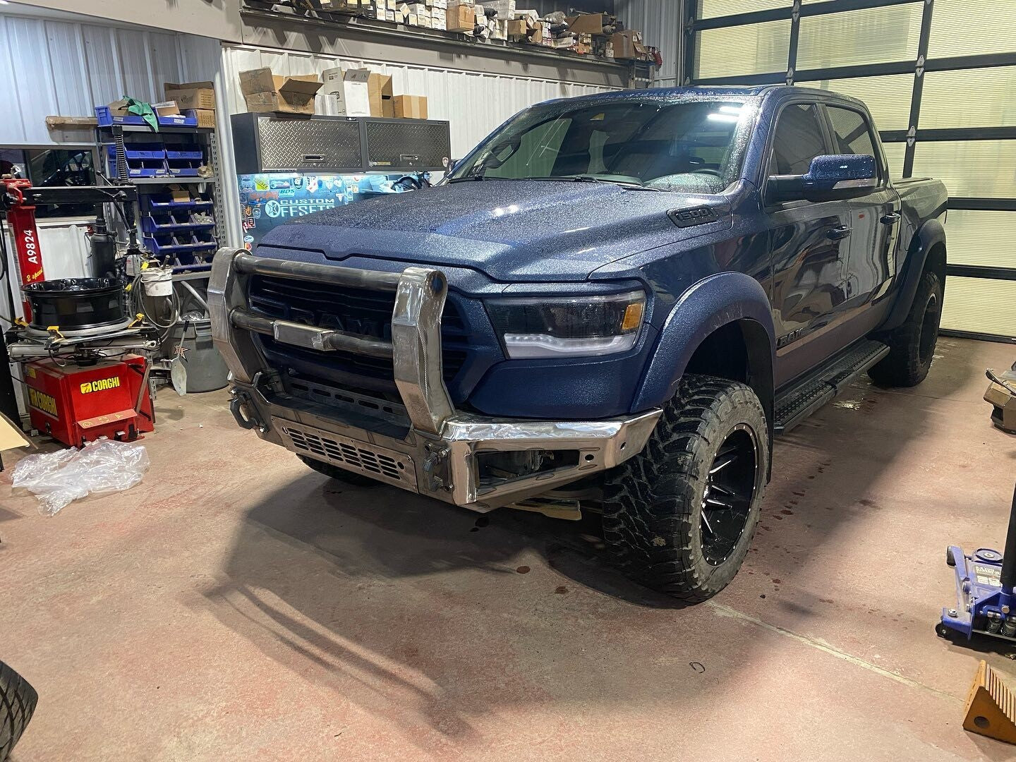GRIDIRON 2019+ Ram 1500 Bull Bar Front Bumper