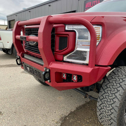 GRIDIRON 2017-2022 Ford F450/F550 Full Tube Front Bumper