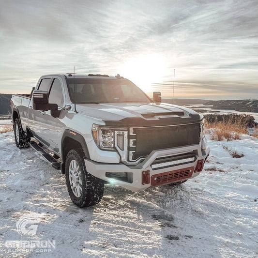 GRIDIRON 2020-2023 GMC 2500/3500 Prerunner Front Bumper