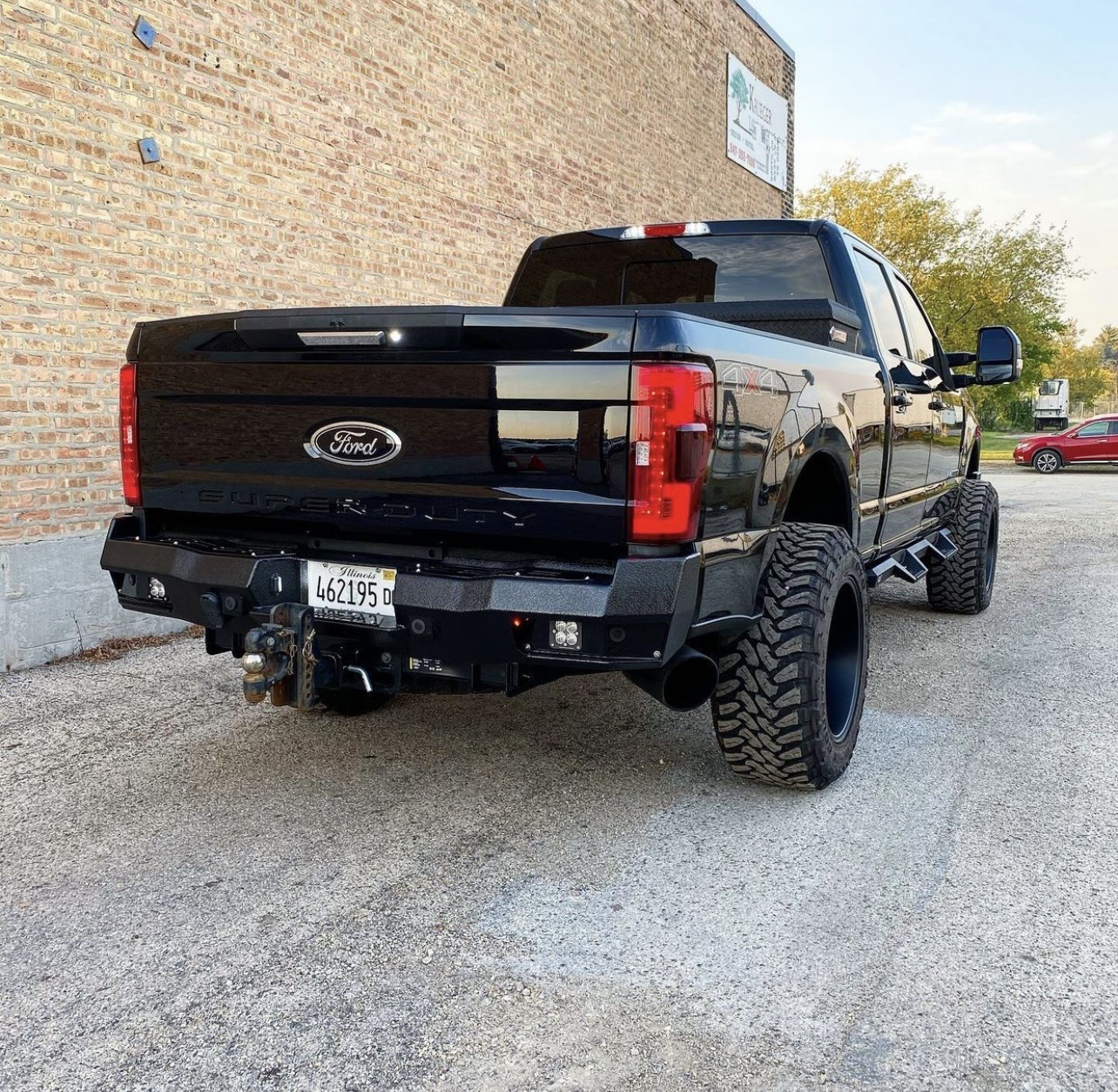 GRIDIRON 2017+ Ford F250/F350/F450 Rear Bumper