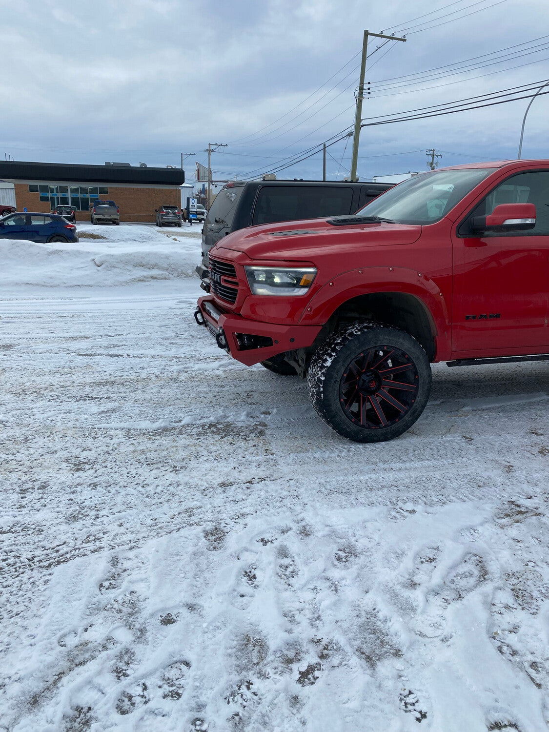 GRIDIRON 2019+ Ram 1500 Base Front Bumper