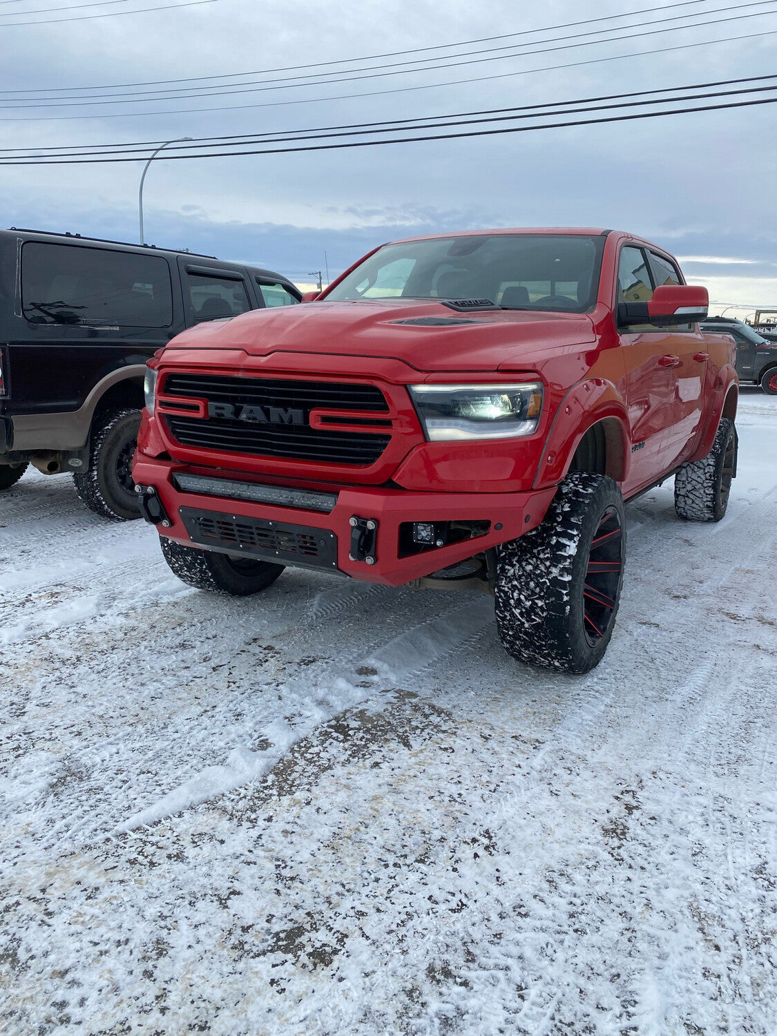 GRIDIRON 2019+ Ram 1500 Base Front Bumper