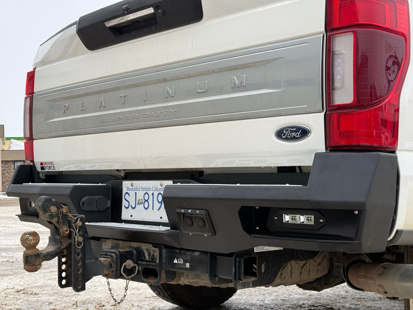 GRIDIRON 2017+ Ford F250-F450 Rear Bumper