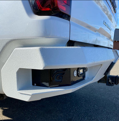 GRIDIRON 2019-2026 Chevrolet & GMC 2500/3500 Rear Bumper