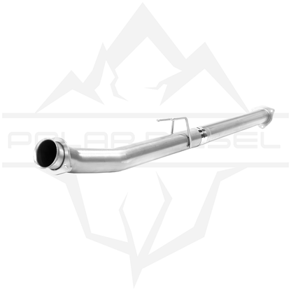 2023-2026 Ford Powerstroke 6.7L Polar Delete Pipe & Downpipe Package