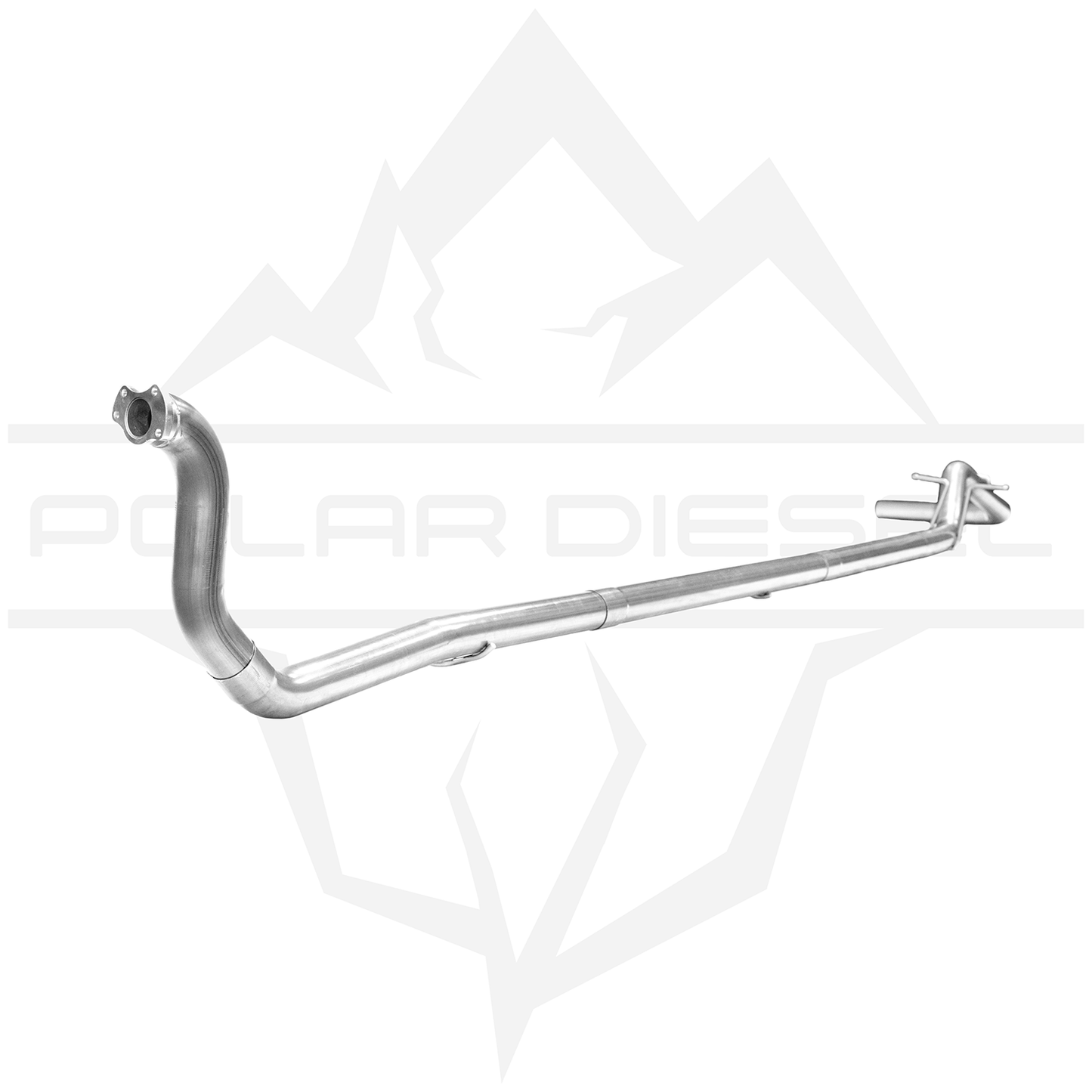 2016-2022 2.8L Duramax Colorado/Canyon 3" Polar Exhaust