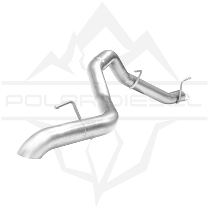2020-2023 3.0L EcoDiesel Jeep Gladiator Polar DPF Back Exhaust