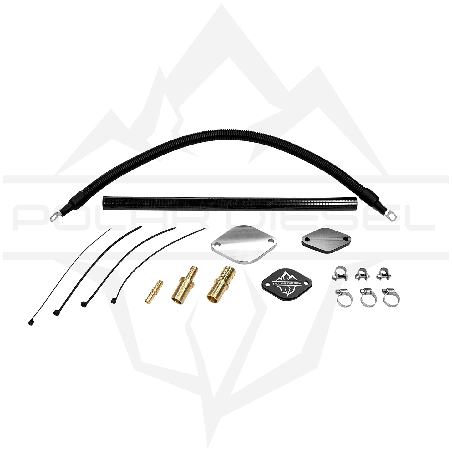 2020-2025 Duramax 3.0L Polar EGR Delete Kit