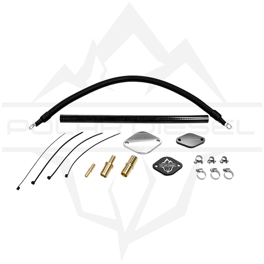 2020-2025 Duramax 3.0L Polar EGR Delete Kit