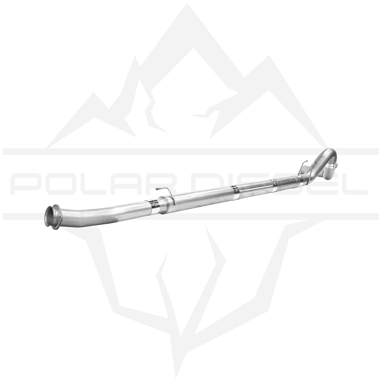 2011-2026 Ford Powerstroke 6.7L 304SS 5" Polar Exhaust