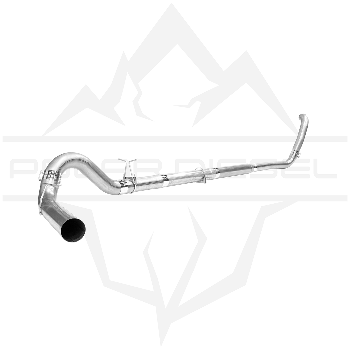 2003-2007 Ford Powerstroke 6.0L 5" Polar Exhaust
