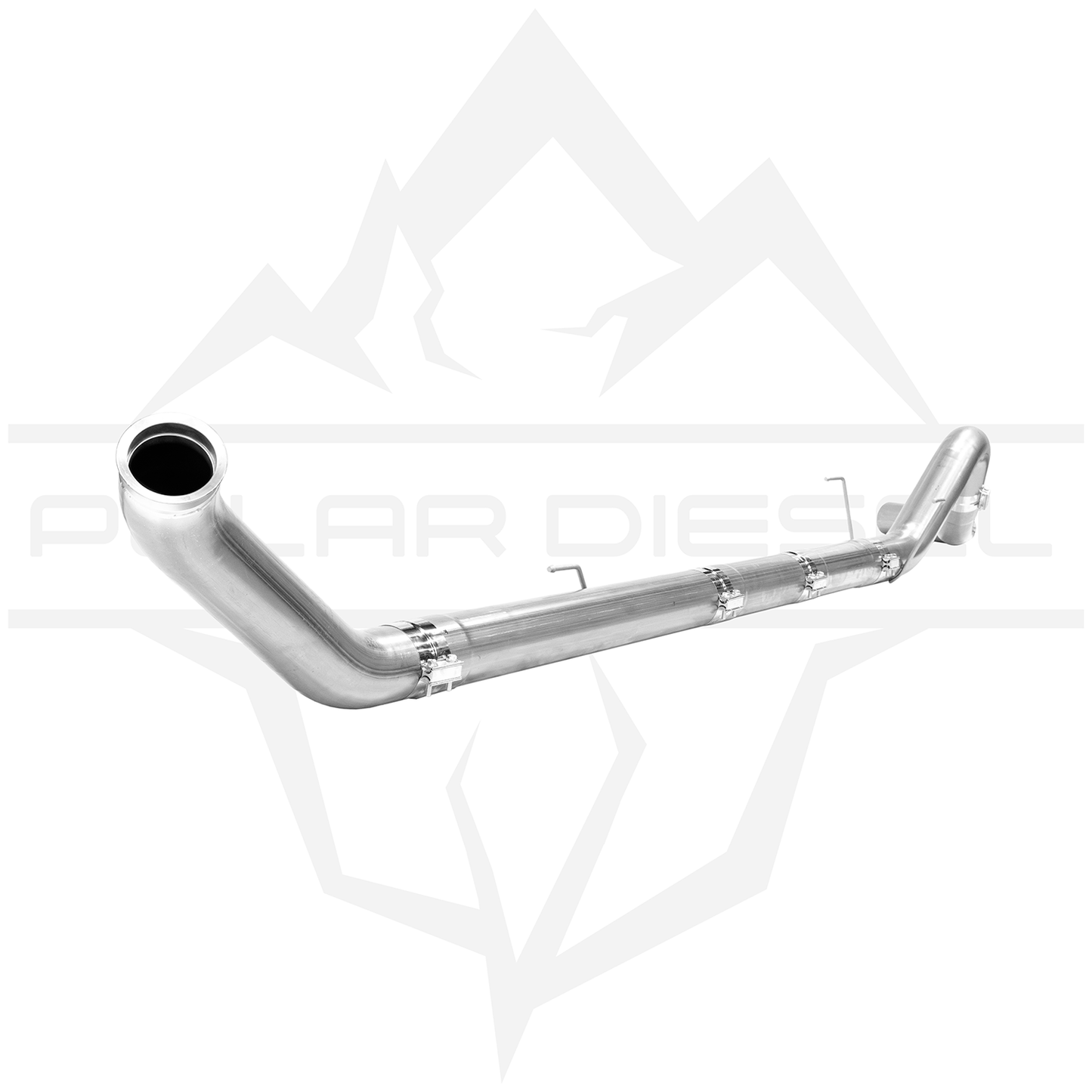 2007.5-2009 Cummins 6.7L 5" Polar Exhaust