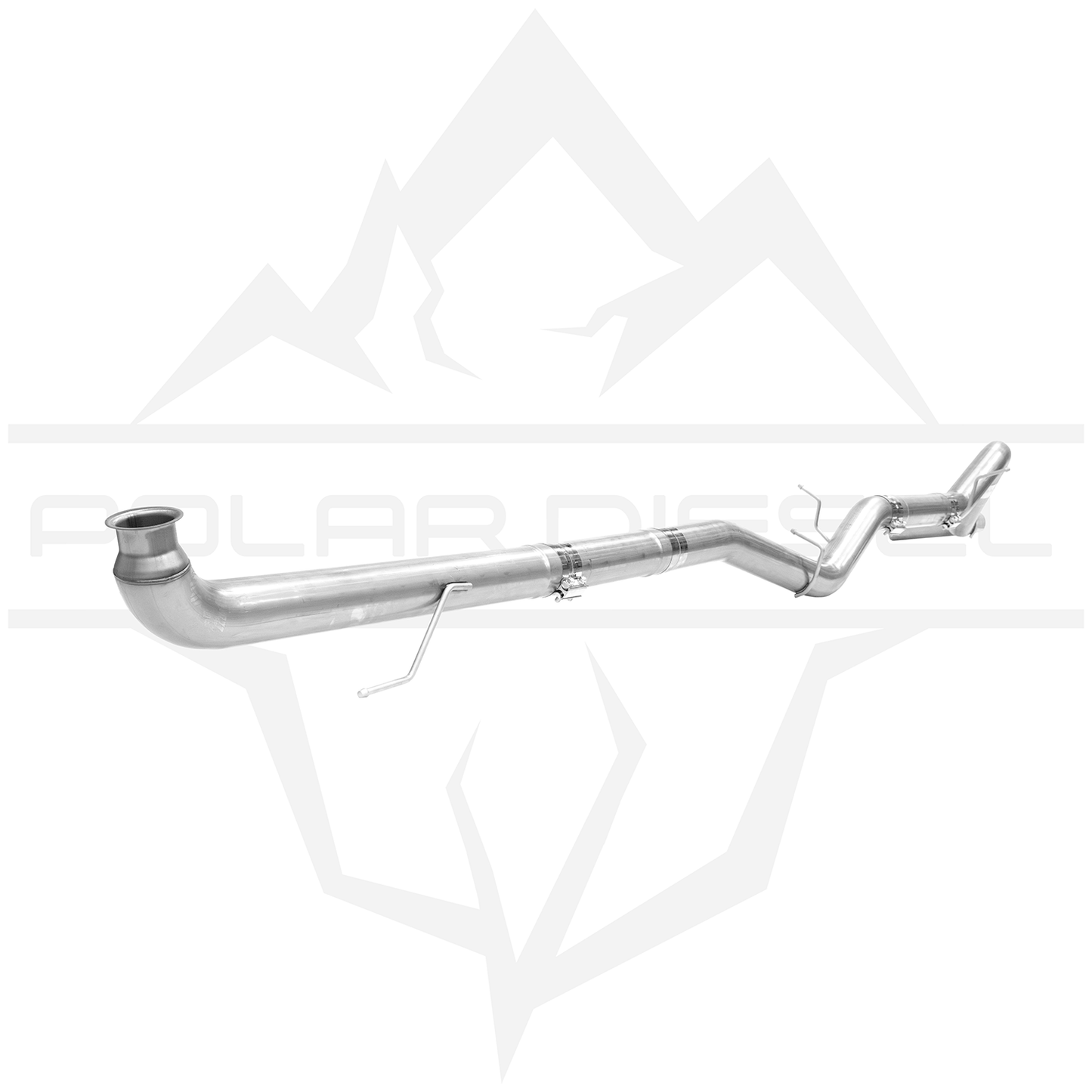 2007.5-2010 Duramax 6.6L 4" Polar Exhaust