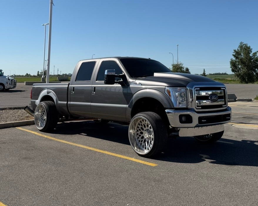 2005-2016 Ford Super Duty 6" Valance