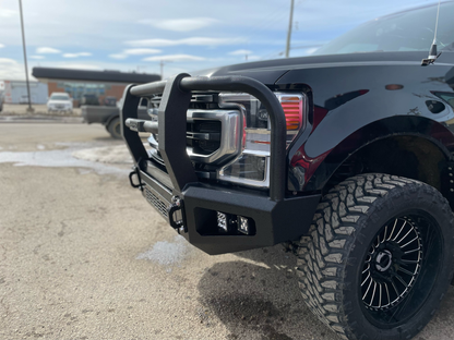 GRIDIRON 2017-2022 Ford F250/F350 Full Tube Front Bumper