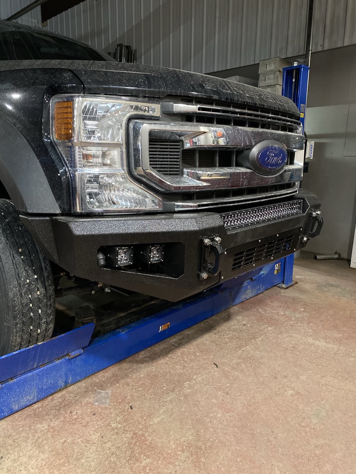 GRIDIRON 2017-2022 Ford F250-F550 Base Front Bumper