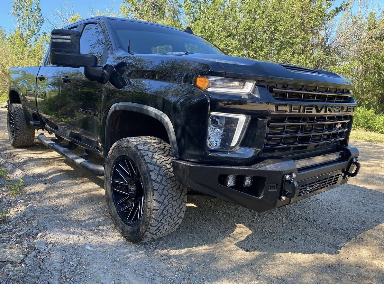 GRIDIRON 2019.5+ Chevrolet 2500/3500 Base Front Bumper