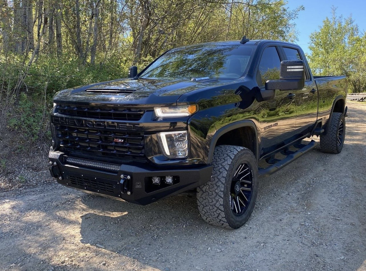 GRIDIRON 2019.5+ Chevrolet 2500/3500 Base Front Bumper