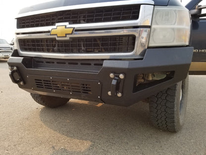 GRIDIRON 2008-2010 Chevrolet 2500/3500 Base Front Bumper