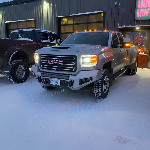 GRIDIRON 2015-2018.5 GMC 2500/3500 Base Front Bumper