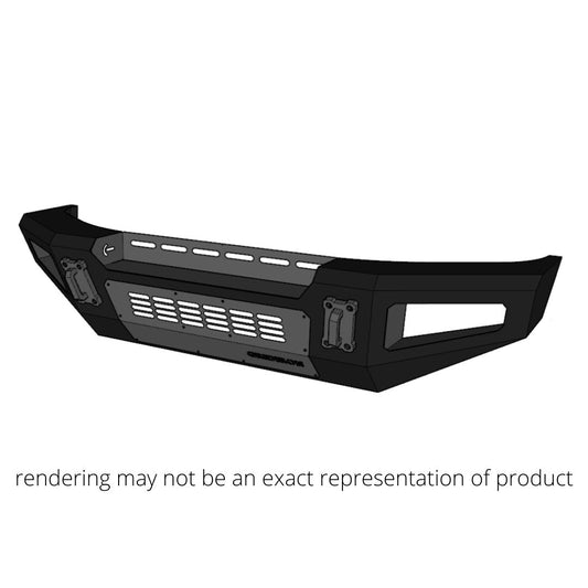 GRIDIRON 2015-2018 Chevrolet 1500 Base Front Bumper
