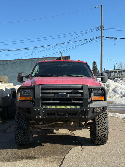 GRIDIRON 1999-2004 Ford F250-F350 Full-Tube Front Bumper