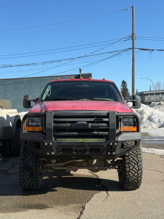 GRIDIRON 1999-2004 Ford F250-F350 Full-Tube Front Bumper