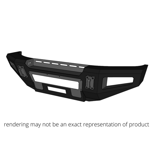 GRIDIRON 2019.5+ Chevrolet 2500/3500 Base Winch Front Bumper