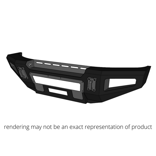 GRIDIRON 2011-2016 Ford F450/F550 Base Winch Front Bumper