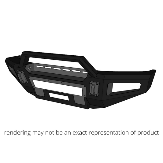 GRIDIRON 2018-2023 Ford Expedition Prerunner Winch Front Bumper