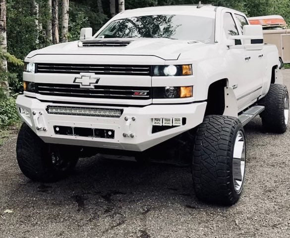 GRIDIRON 2015-2018.5 Chevrolet 2500/3500 Base Front Bumper