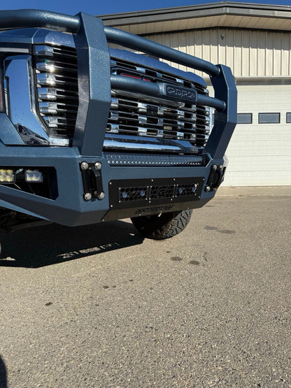 GRIDIRON 2024+ GMC 2500/3500 Full Tube Front Bumper
