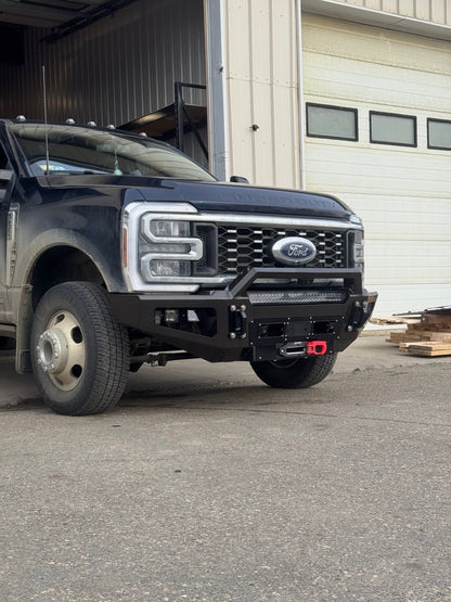 GRIDIRON 2023-2026 Ford F250-F550 Prerunner Winch Front Bumper