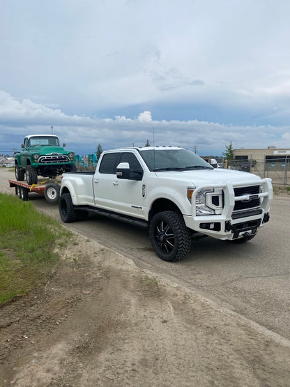 GRIDIRON 2017-2022 Ford F250-F550 Full Tube Winch Front Bumper
