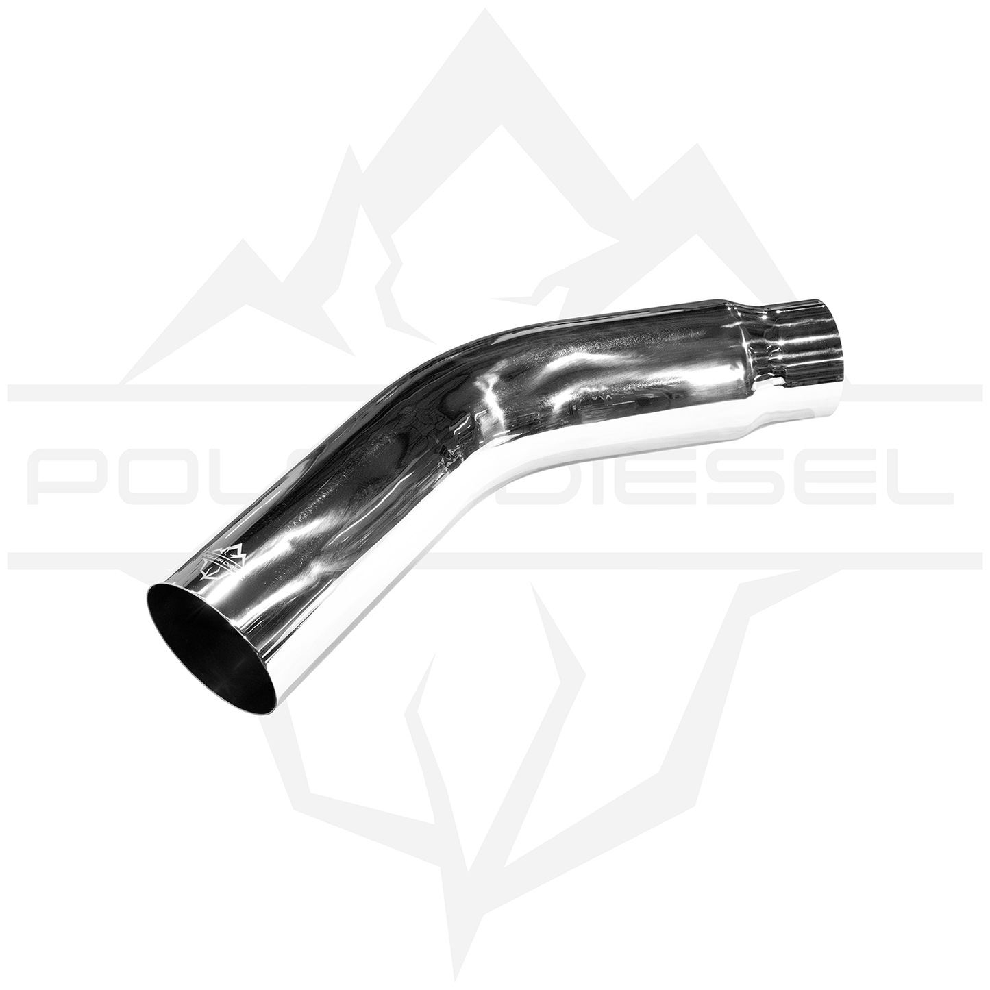 Polar Diesel Polished Exhaust Elbow