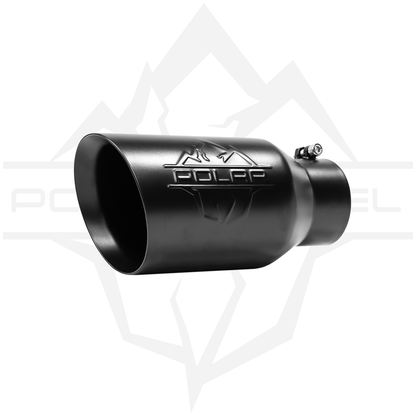 Polar Diesel Black Oval Exhaust Tip