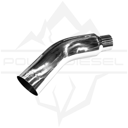 Polar Diesel Polished Exhaust Elbow
