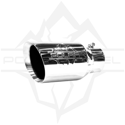 Polar Diesel Polished Oval Exhaust Tip