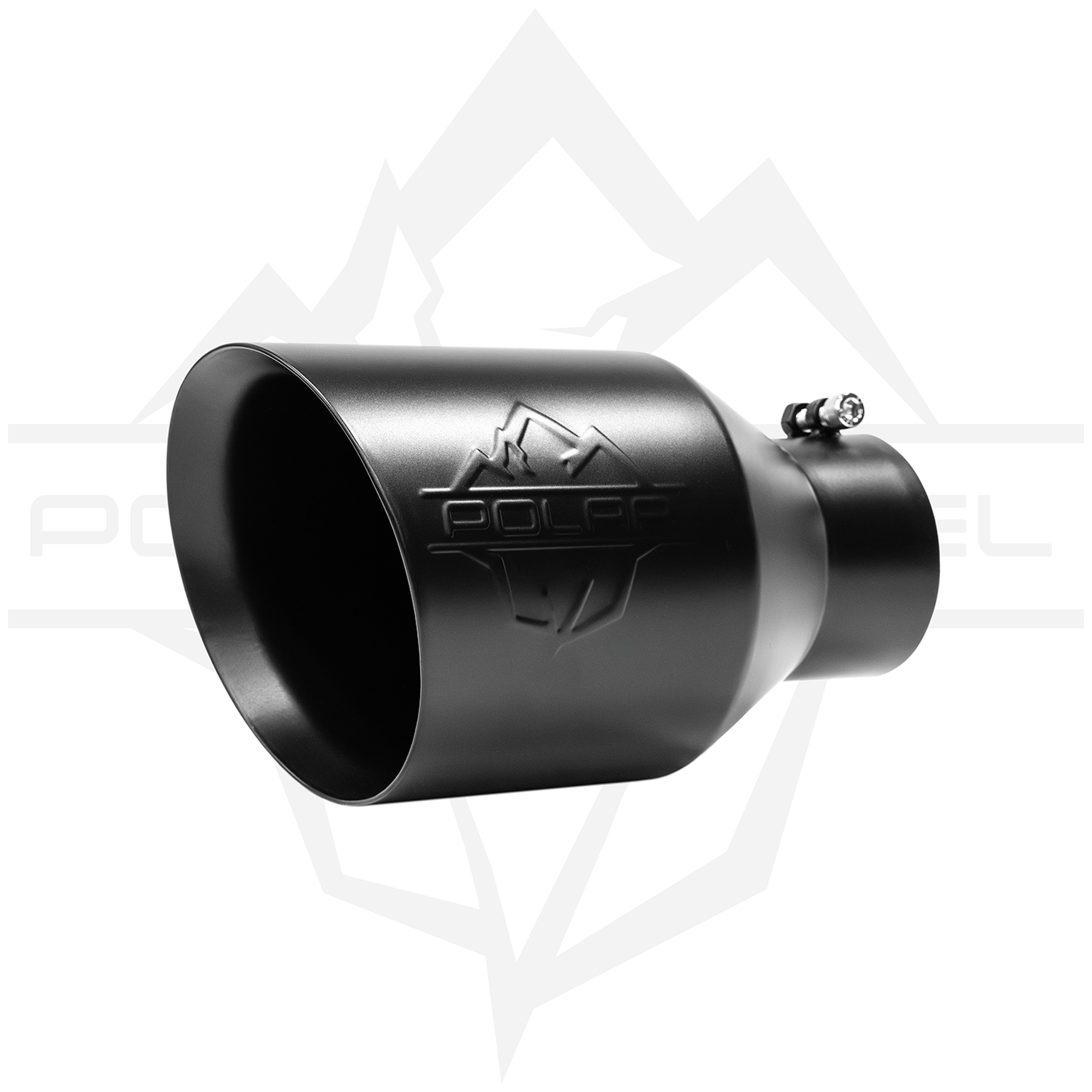 Polar Diesel Black Oval Exhaust Tip