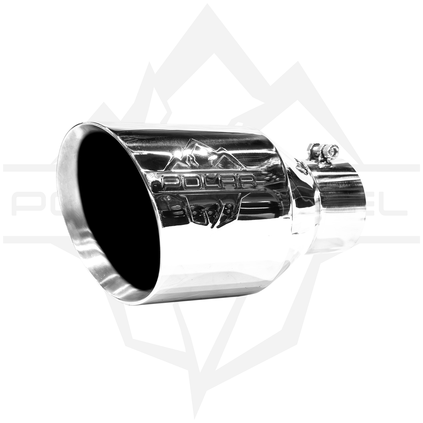 Polar Diesel Polished Oval Exhaust Tip